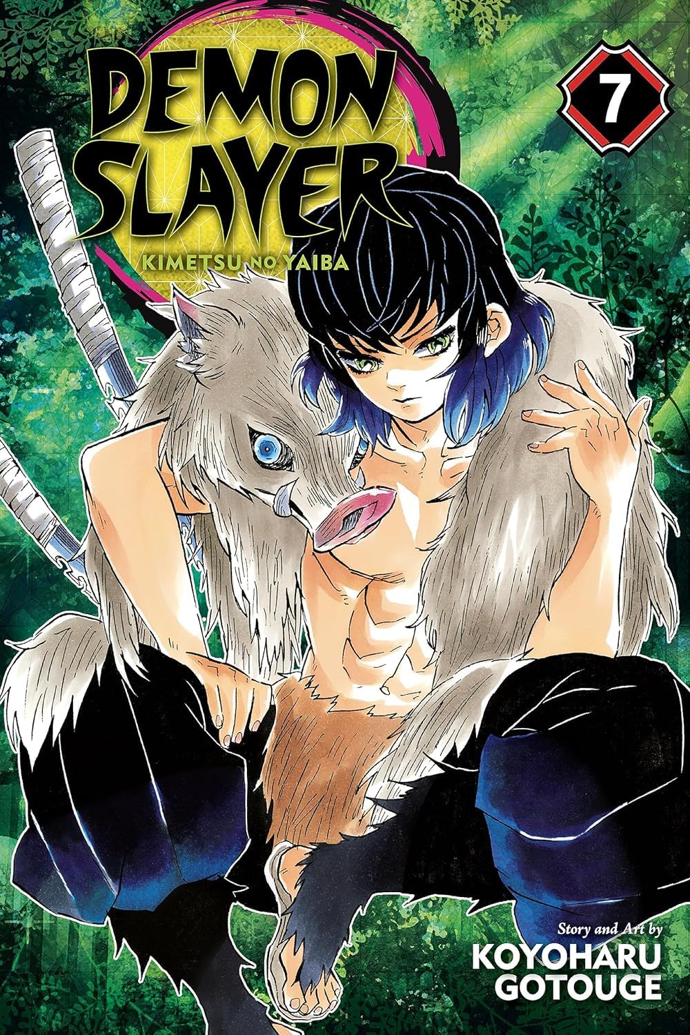 Demon Slayer: Kimetsu no Yaiba. Set of 5 Books. Vol. 6-10