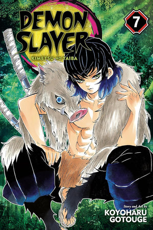 Demon Slayer: Kimetsu no Yaiba. Set of 5 Books. Vol. 6-10