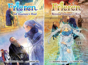 The Frieren: Beyond Journey's End Series 13 books collection set by Kanehito Yamada