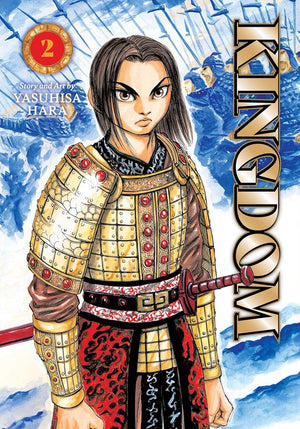 Kingdom Manga Books Set Vol. 1-5 (5 Book Collection) by Yasuhisa Hara – English Paperback Manga Series