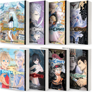 Black Clover Manga Set, Vol. 18-25