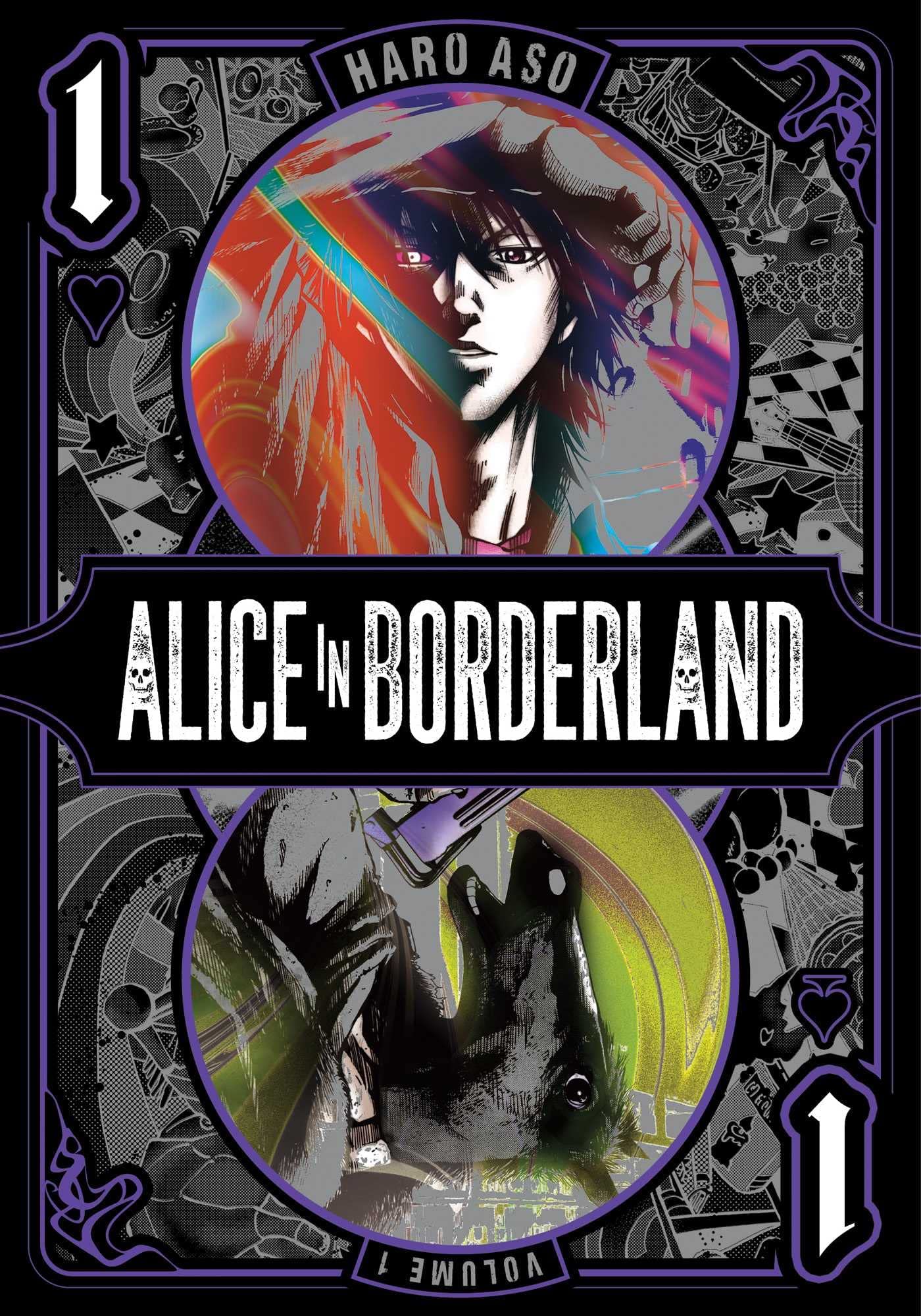 Alice in Borderland Volume 1-4 Collection 4 Books Set By Haro Aso