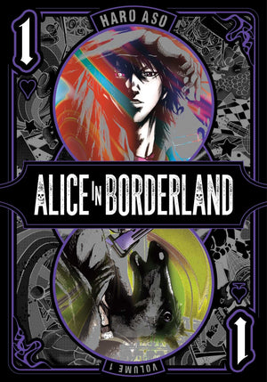 Alice in Borderland Volume 1-4 Collection 4 Books Set By Haro Aso