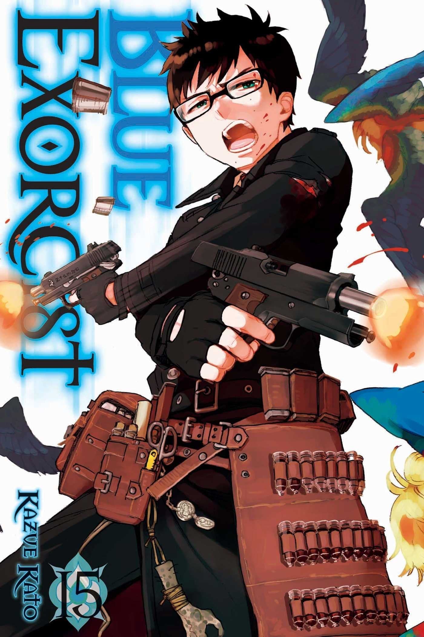 Blue Exorcist Series Vol 11-20 Collection 10 Books Set (Series 3 and 4) By Kazue Kato