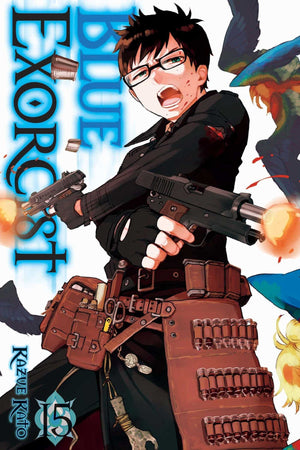 Blue Exorcist Series Vol 11-20 Collection 10 Books Set (Series 3 and 4) By Kazue Kato