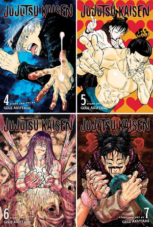 Viz Media The Jujutsu Kaisen Series (Vol 0-27) 28 Books Collection Set By Gege Akutami