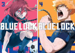 Blue Lock Series Vol. 1-15, 15 Books Collection Set, by Muneyuki Kaneshiro