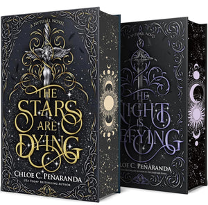 Chloe C. Peñaranda's The Nytefall Trilogy: The Stars Are Dying & The Night Is Defying (Set of 2 Books)