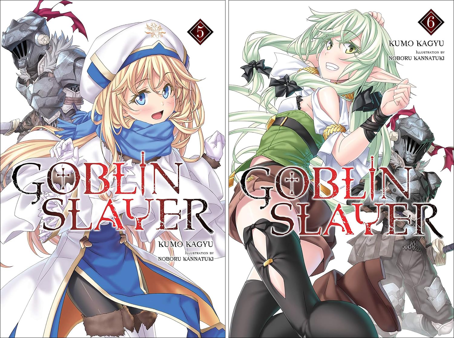 Goblin Slayer, Vol. 1-16 (Light Novel)