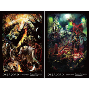 Overlord Light Novel Set 1-16 by Kugane Maruyama