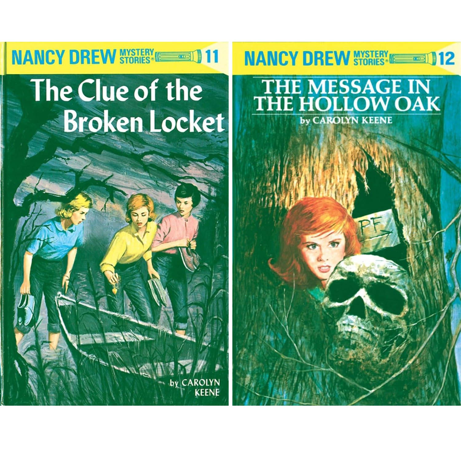 Nancy Drew Books 11-20 The Nancy Drew Mystery Stories Collection Box Set