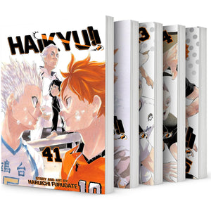 Haikyu!! Furudate Collection 5 books set Haruichi Vol 41-45