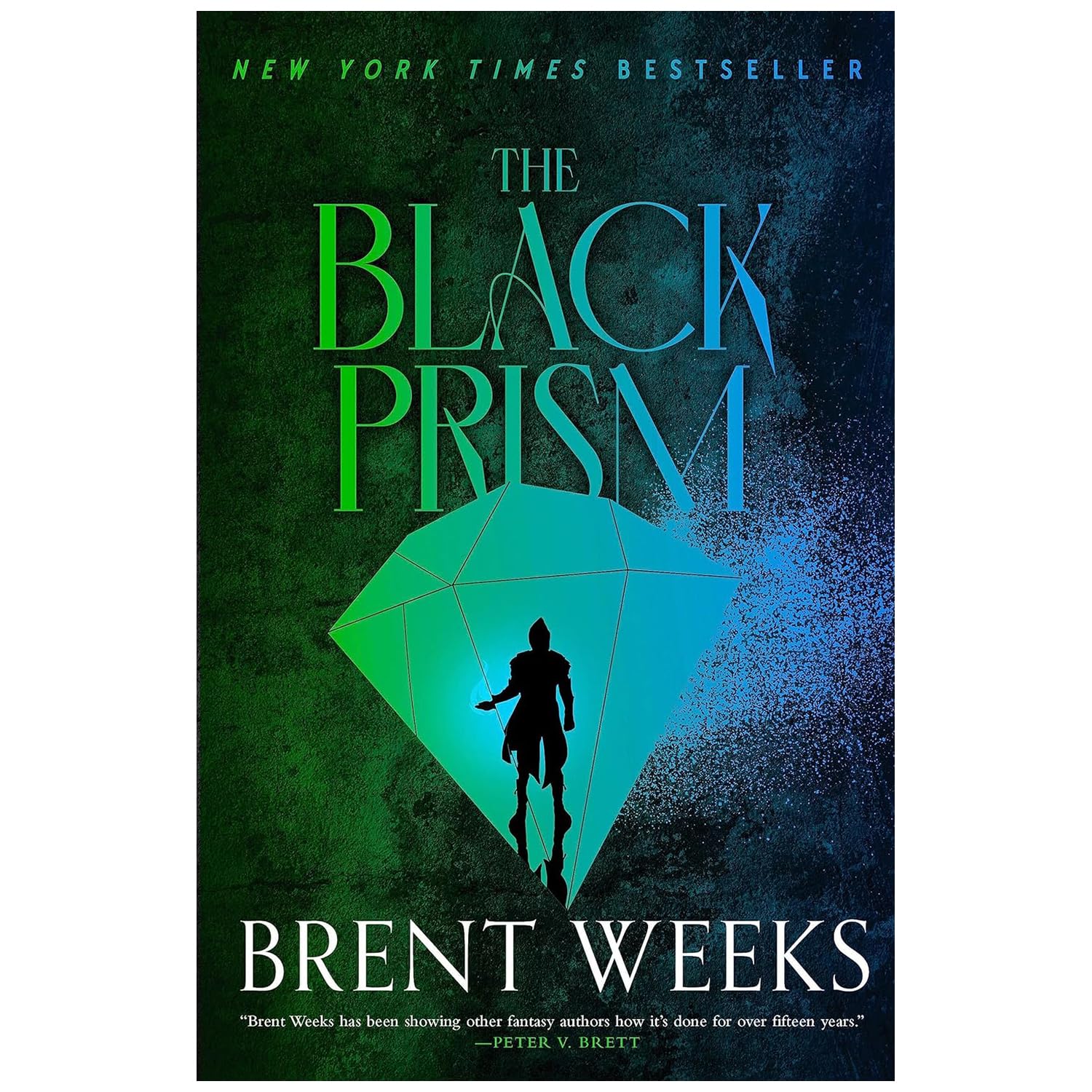 Brent Weeks 5 Books Collection Set (The Black Prism, The Blinding Knife, The Broken Eye, The Blood Mirror, The Burning White)