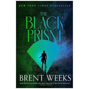 Brent Weeks 5 Books Collection Set (The Black Prism, The Blinding Knife, The Broken Eye, The Blood Mirror, The Burning White)