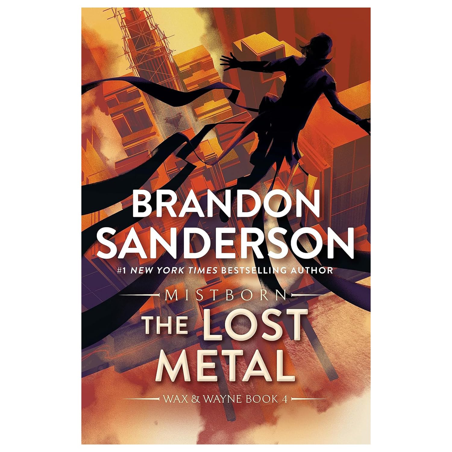 Mistborn 7 Books Collection Set by Brandon Sanderson (Final Empire, Well of Ascension, Hero of Ages, Band of Mourning, Alloy of Law, Shadows of Self & the Lost Metal)