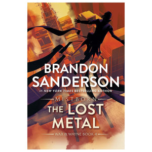 Mistborn 7 Books Collection Set by Brandon Sanderson (Final Empire, Well of Ascension, Hero of Ages, Band of Mourning, Alloy of Law, Shadows of Self & the Lost Metal)