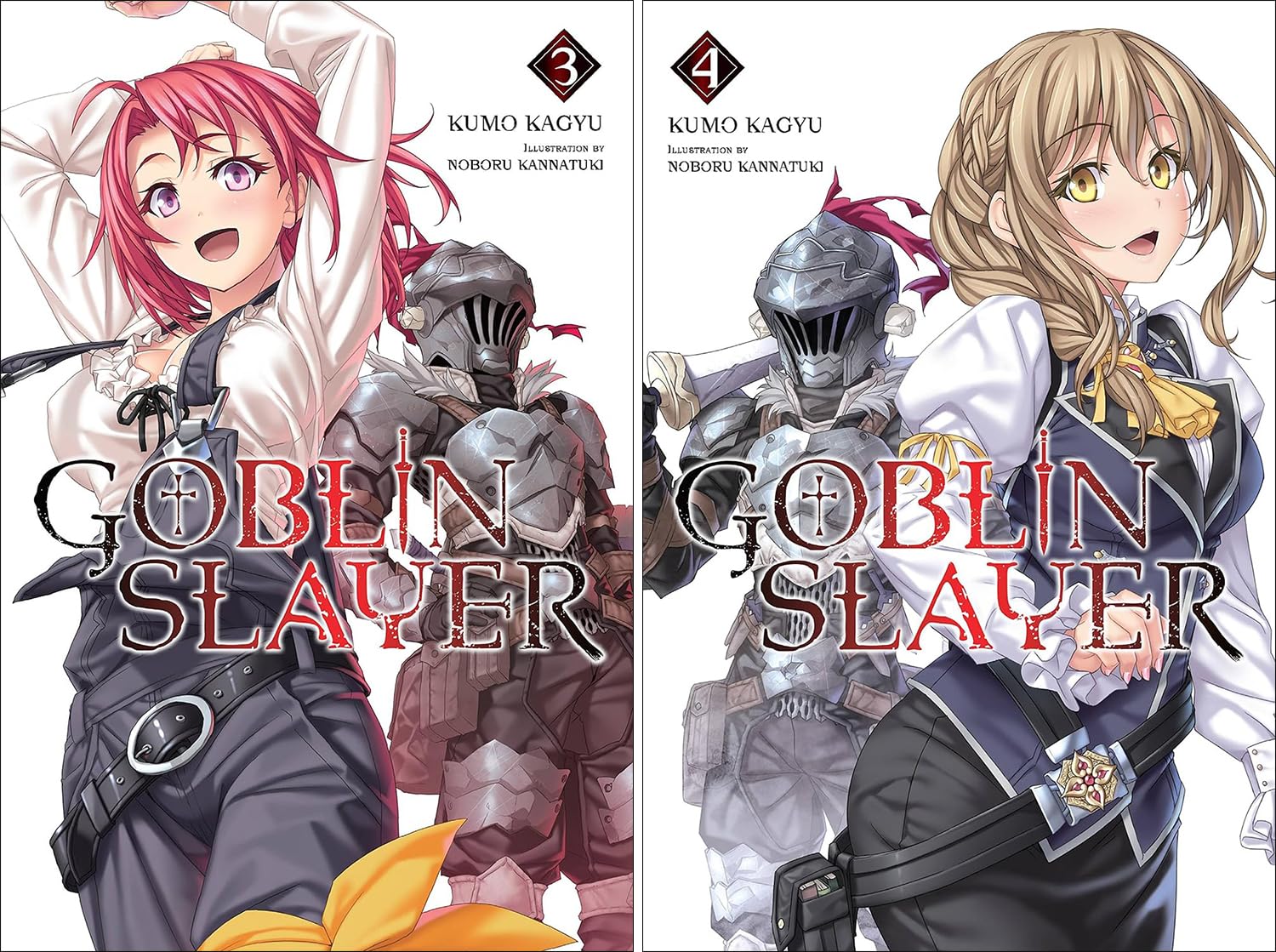Goblin Slayer, Vol. 1-16 (Light Novel)