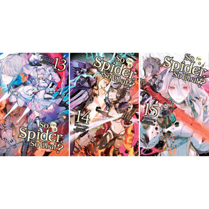 So I'm a Spider, So What? Series by Baba, Okina (light novel) 16 bookset ( Vol 1-16)
