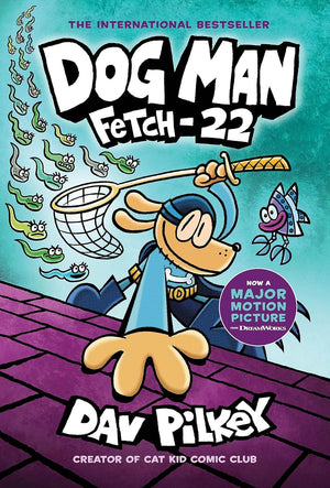 The Dog Man 13-Book Series: Dog Man #1-Dog Man #13, by Dav Pilkey