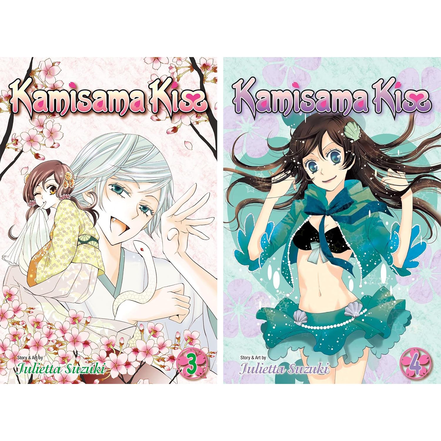 Kamisama Kiss Manga Set Vol.1-10 by Julietta Suzuki