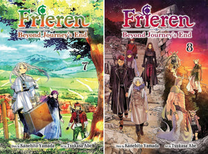 The Frieren: Beyond Journey's End Series 13 books collection set by Kanehito Yamada