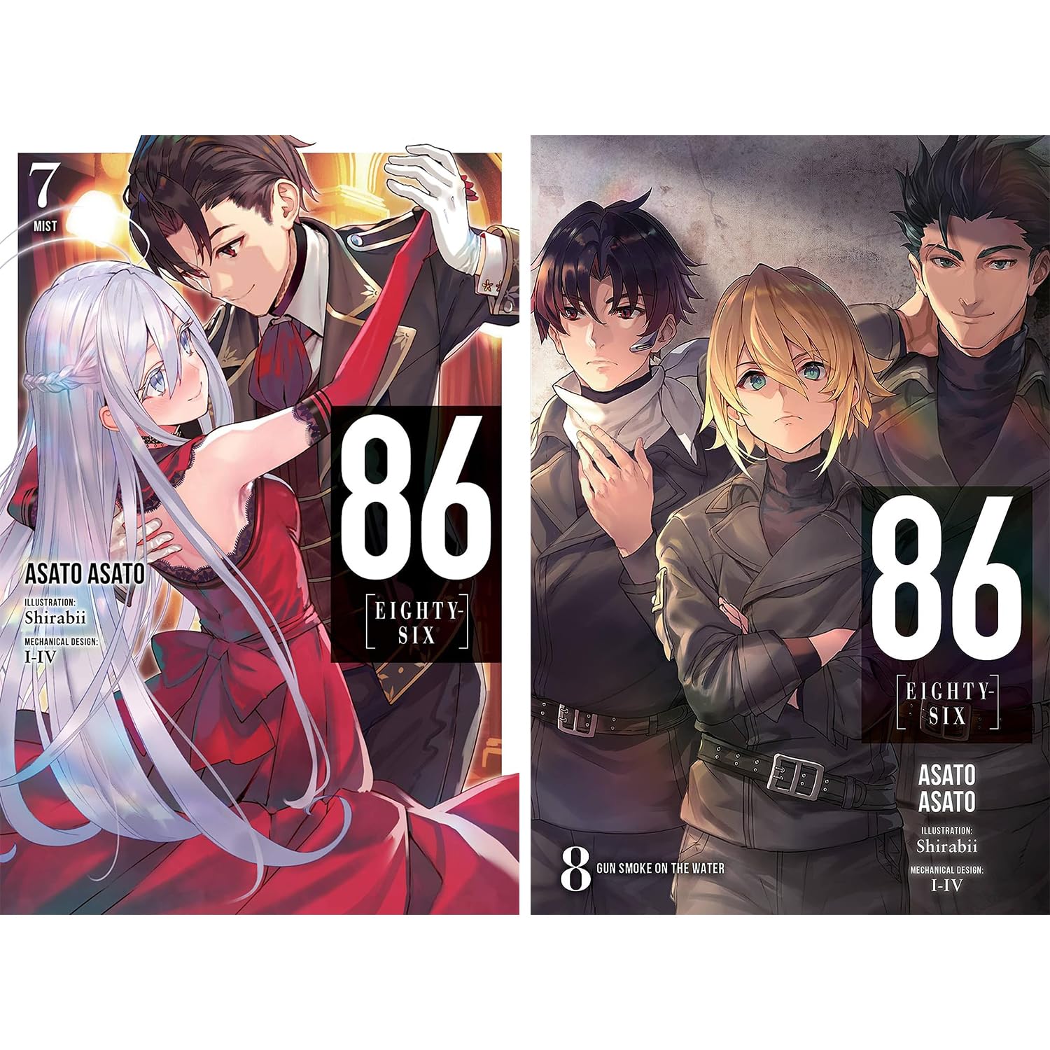 86-EIGHTY-SIX Light Novel 13-Book Set Vol 1-13 by Asato Asato