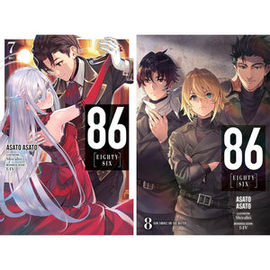 86-EIGHTY-SIX Light Novel 13-Book Set Vol 1-13 by Asato Asato