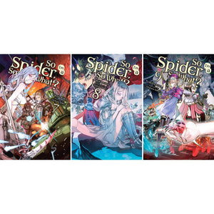So I'm a Spider, So What? Series by Baba, Okina (light novel) 16 bookset ( Vol 1-16)