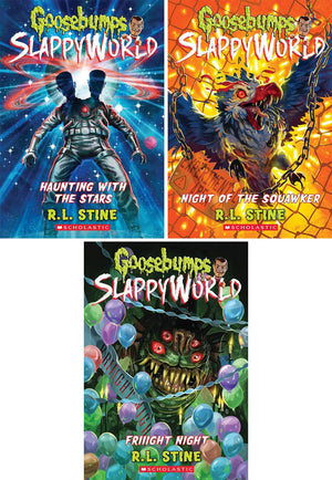 Goosebumps SlappyWorld Series Collection Book Set of 19 Books Vol.1-19 by R. L. Stine