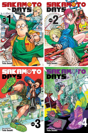Sakamoto Days Manga Series Vol. 1-20, 20 Books Collection Set by Yuto Suzuki
