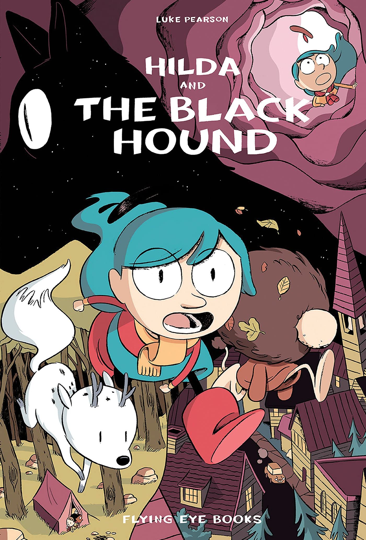 NEW! Hilda (Hildafolk) Complete Book Series (6 Books)