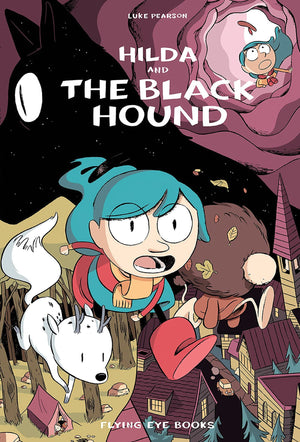 NEW! Hilda (Hildafolk) Complete Book Series (6 Books)