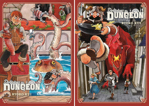 Delicious in Dungeon Manga Set Vol. 1-14 by Ryoko Kui