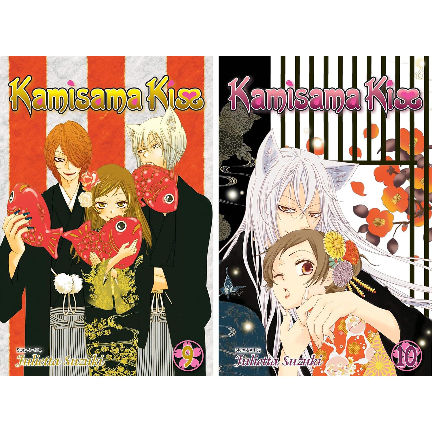 Kamisama Kiss Manga Set Vol.1-10 by Julietta Suzuki