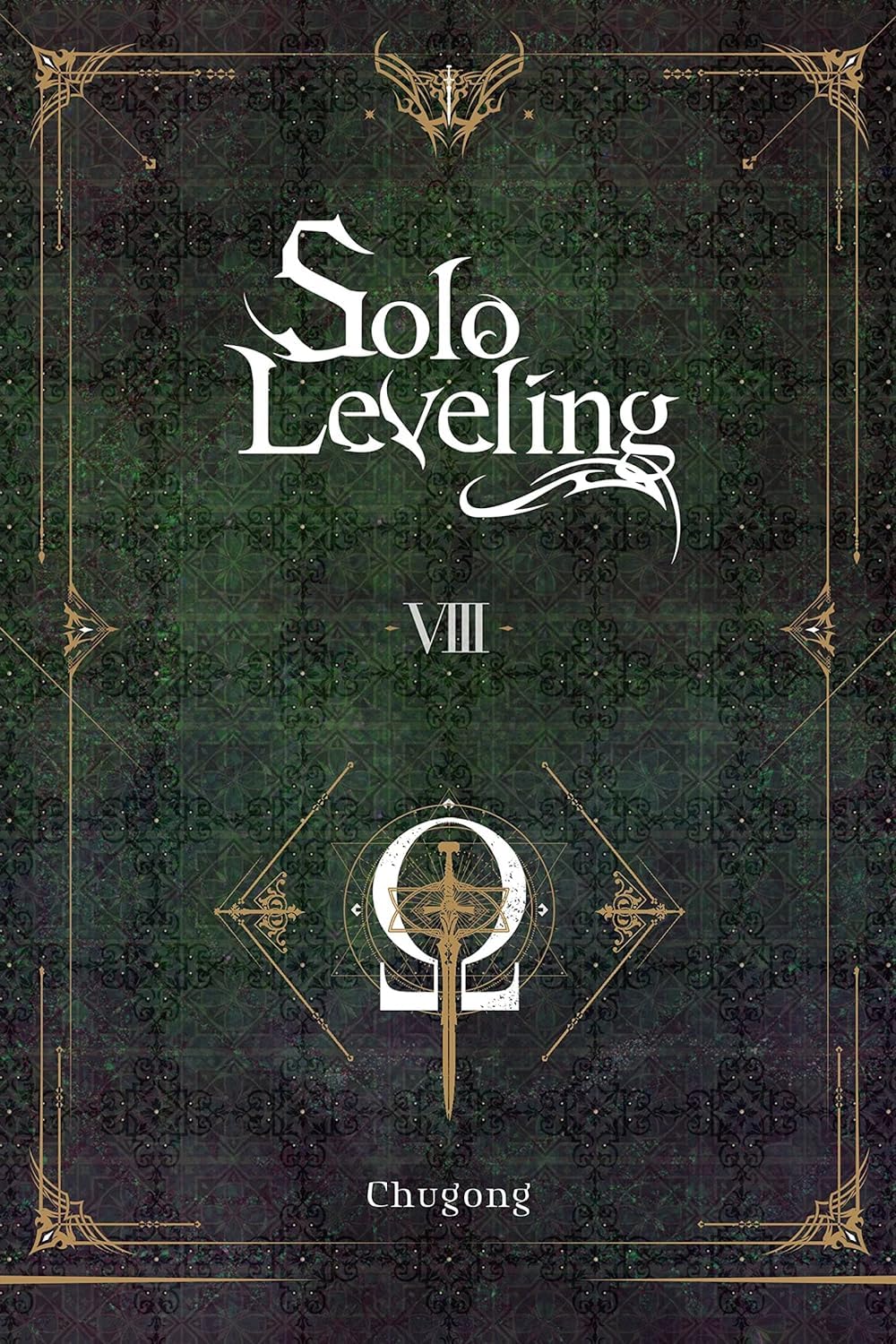 Solo Leveling Novel by Chugong 8-Book Set Vol.1-8