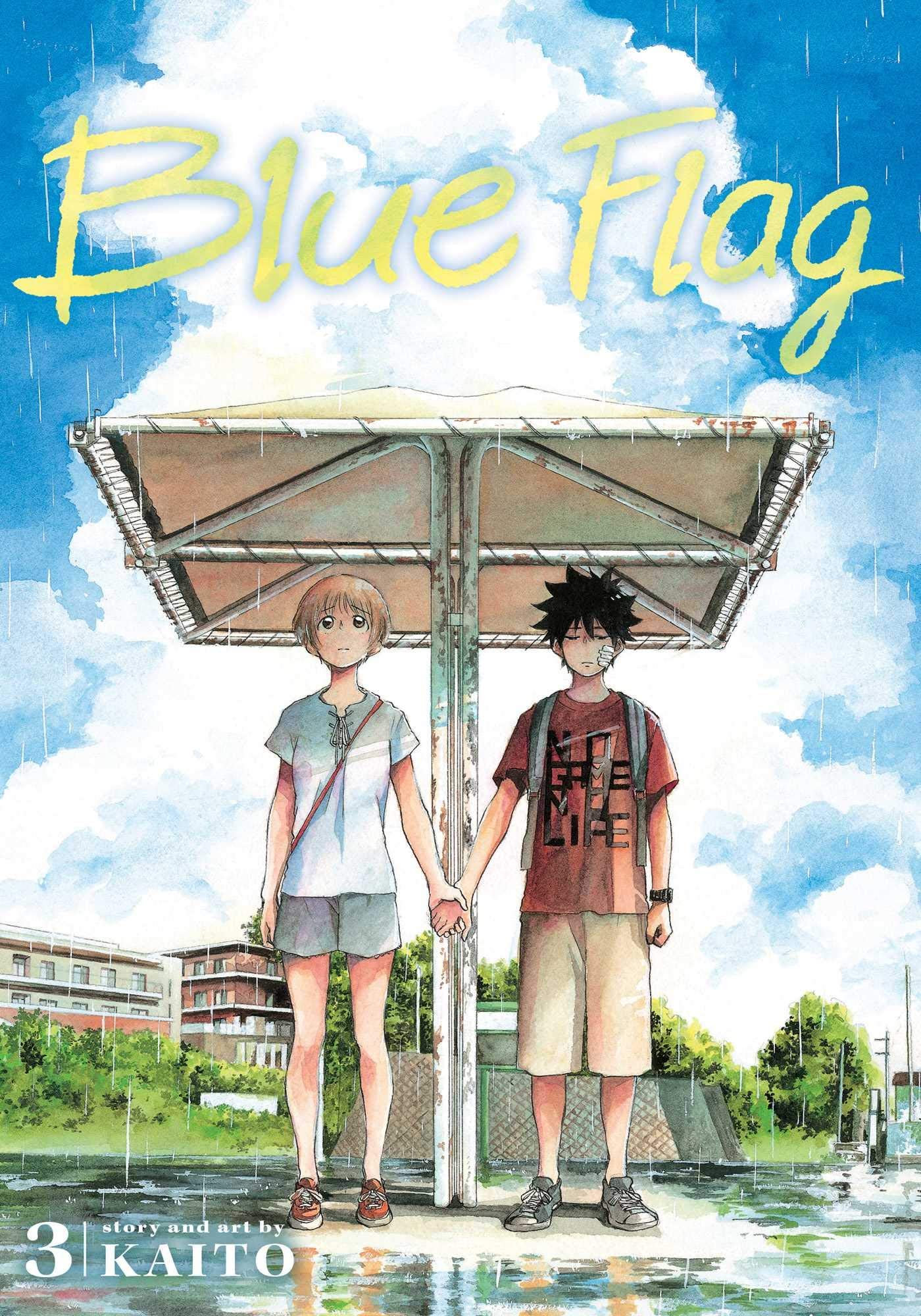 Blue Flag Manga Complete 8-book Collection Set Vol 1-8 by KAITO