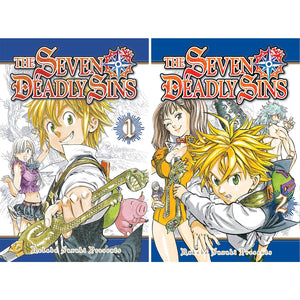 Seven Deadly Sins Series Vol(1 to 10) 10 Books Collection Set by Nakaba Suzuki