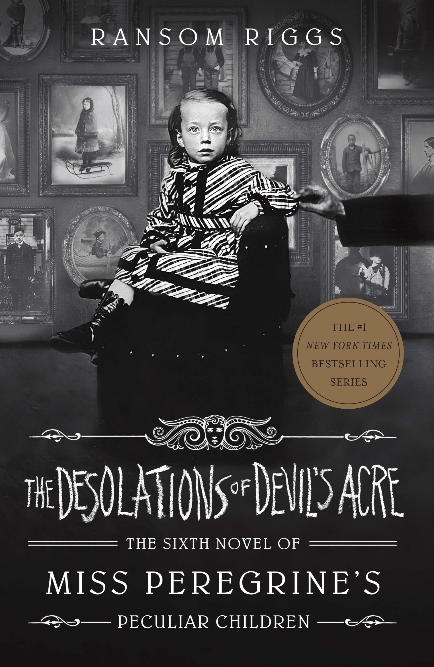NEW SET! Miss Peregrine’s Home for Peculiar Children Complete Series (6 Books) - Hardcover Version