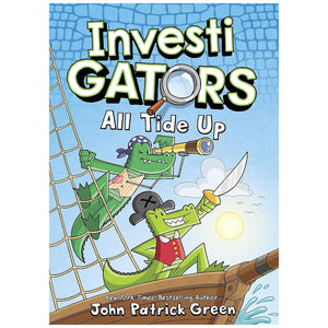 InvestiGators Comic 8-Book Set by John Patrick Green