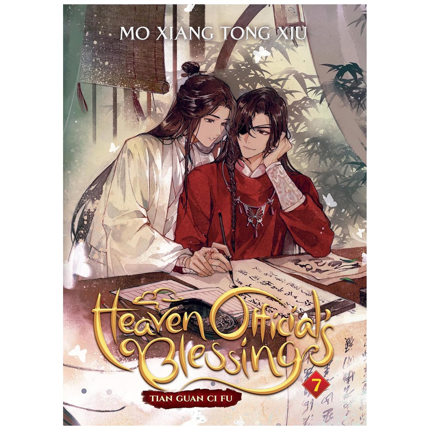 Heaven Official's Blessing: Tian Guan Ci Fu Novel Vol. 1-8 by Mo Xiang Tong Xiu