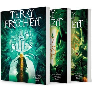 A Discworld Novel(Witches #1-3)：Equal Rites，Wyrd Sisters，Witches Abroad