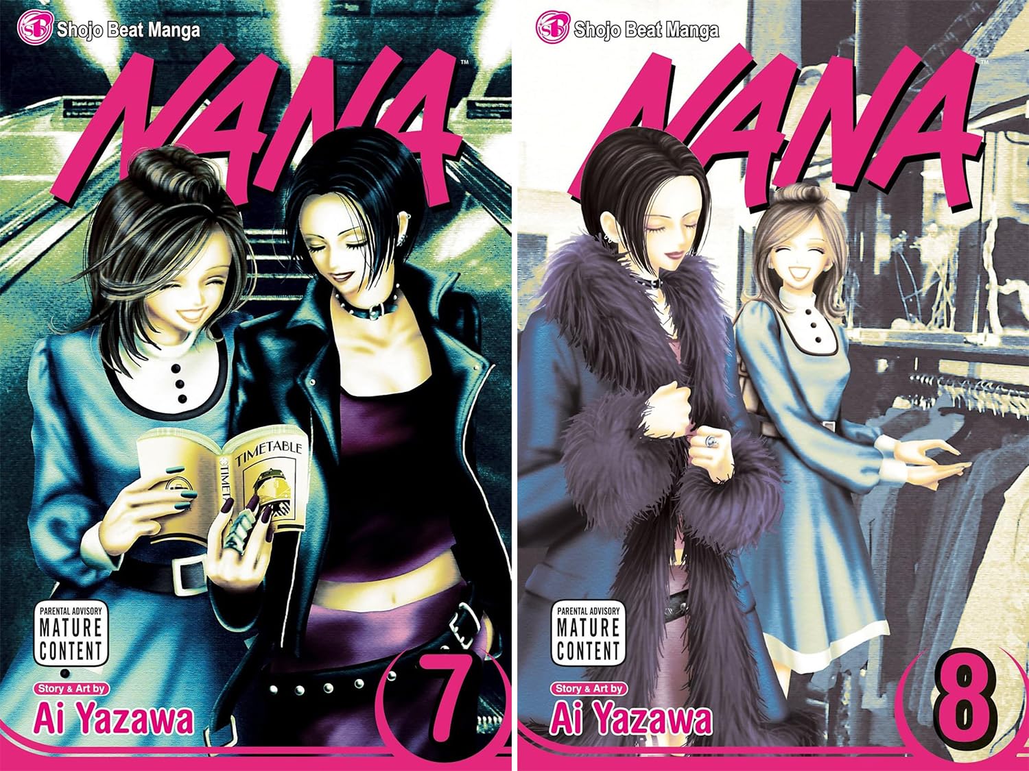 Nana Volume 1-12 Collection 12 Books Set by Ai Yazawa