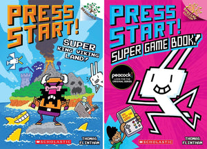 Press Start! A Branches Book Series. 15 Books Collection Set. Vol. 1- Vol. 15 by Thomas Flintham
