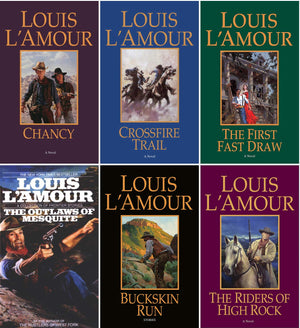 Louis L’Amour Western Novel Collection 24 Book Set