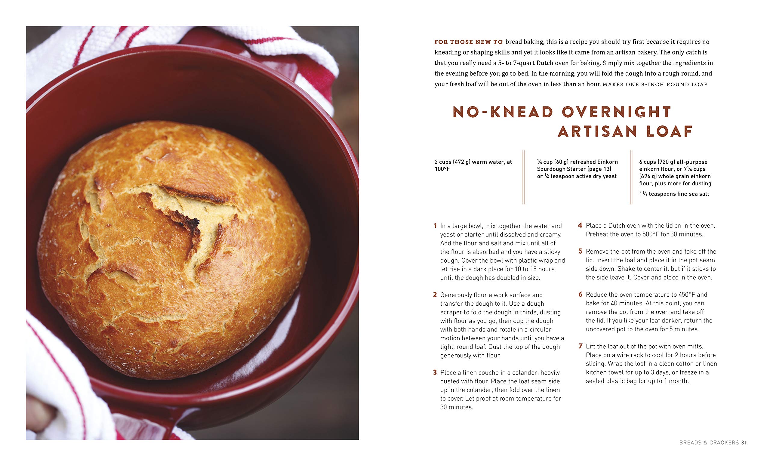 Einkorn: Recipes for Nature's Original Wheat: A Cookbook