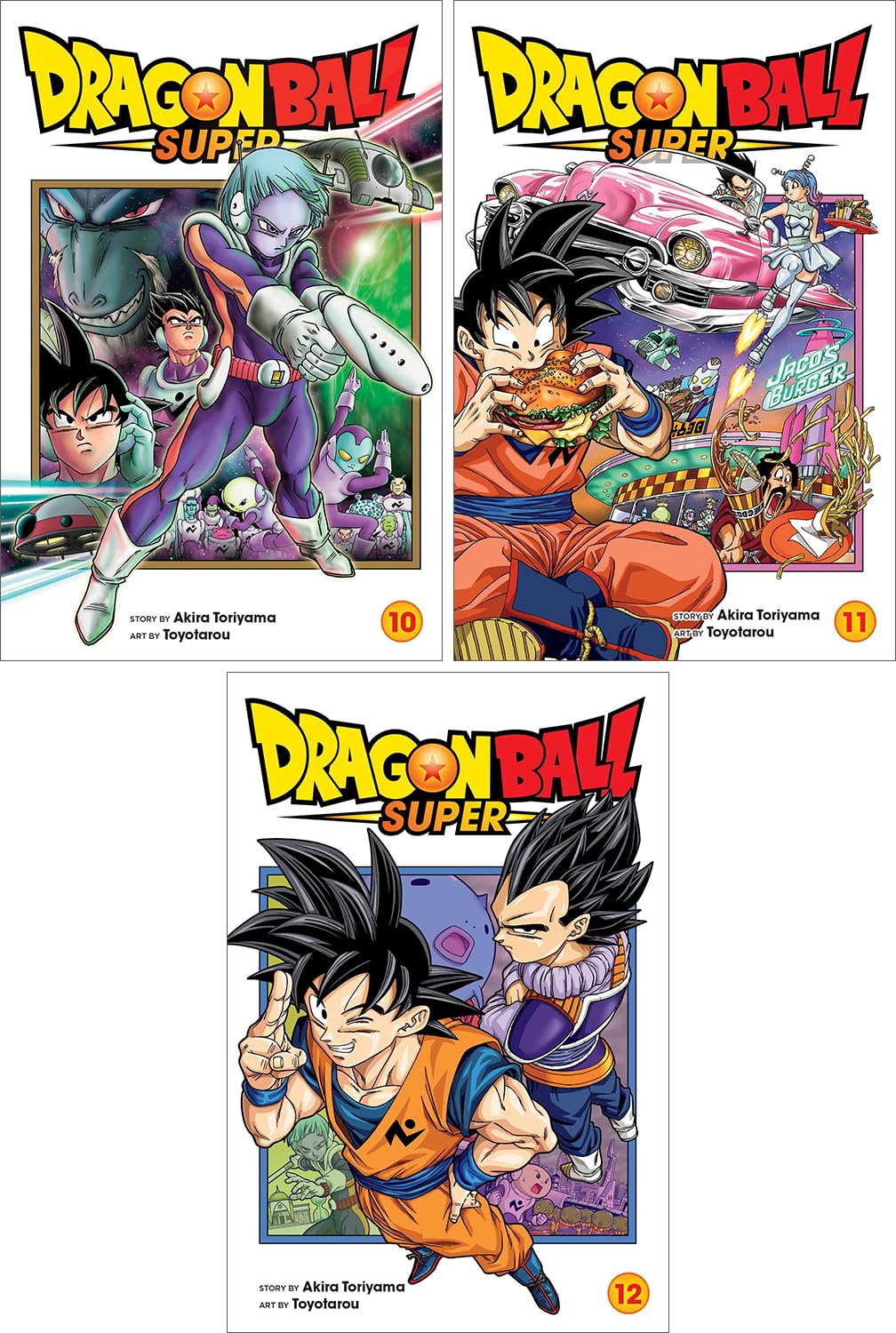 Dragon Ball Super Series Vol 1-22, 22 Books Collection Set by Akira Toriyama