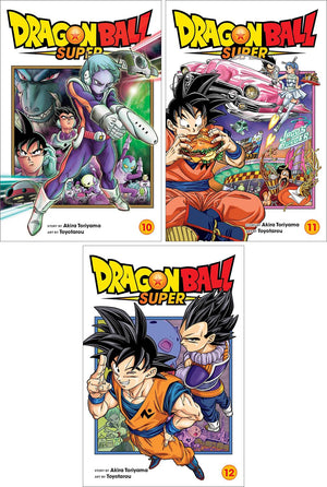 Dragon Ball Super Series Vol 1-22, 22 Books Collection Set by Akira Toriyama
