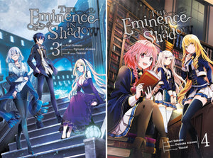 The Eminence in Shadow Manga Set 1-10 by Daisuke Aizawa