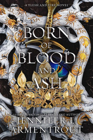 A Flesh and Fire Novel. 4 Books Collection Set. A Shadow in the Ember, A Light in the Flame, A Fire in the Flesh, Born of Blood and Ash by Jennifer L. Armentrout