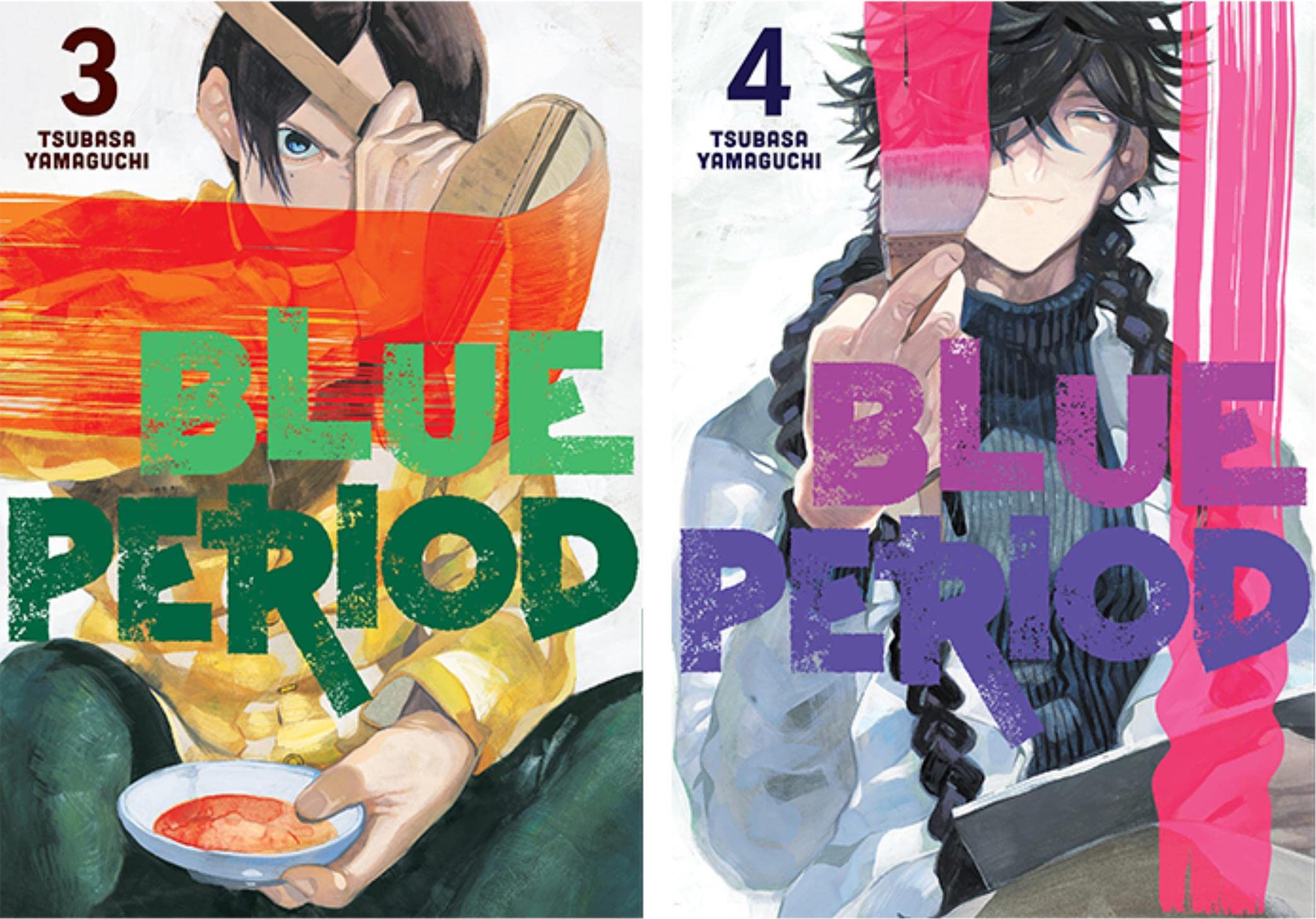 Blue Period Manga 10-book Collection Set (Vol 1-10) by Tsubasa Yamaguchi